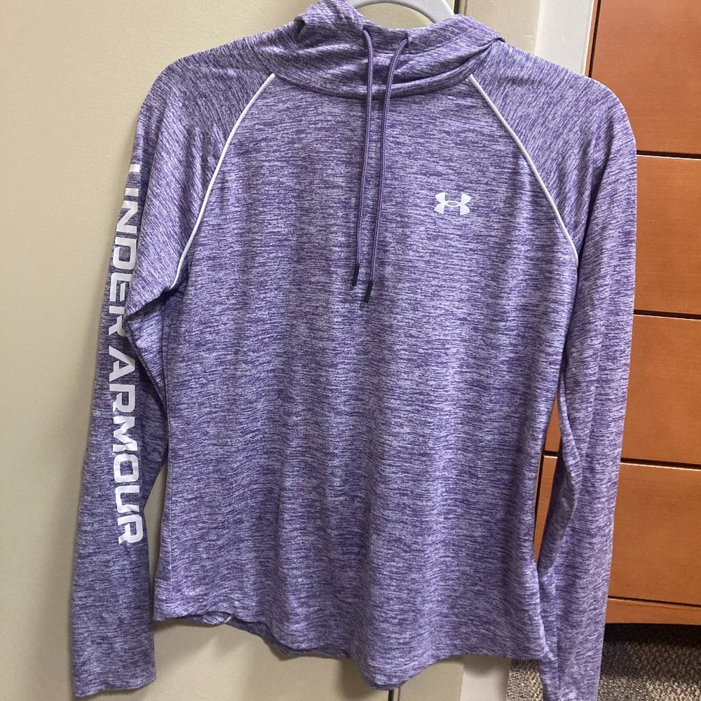 Under Armour Purple Athletic Hoodie Women's
